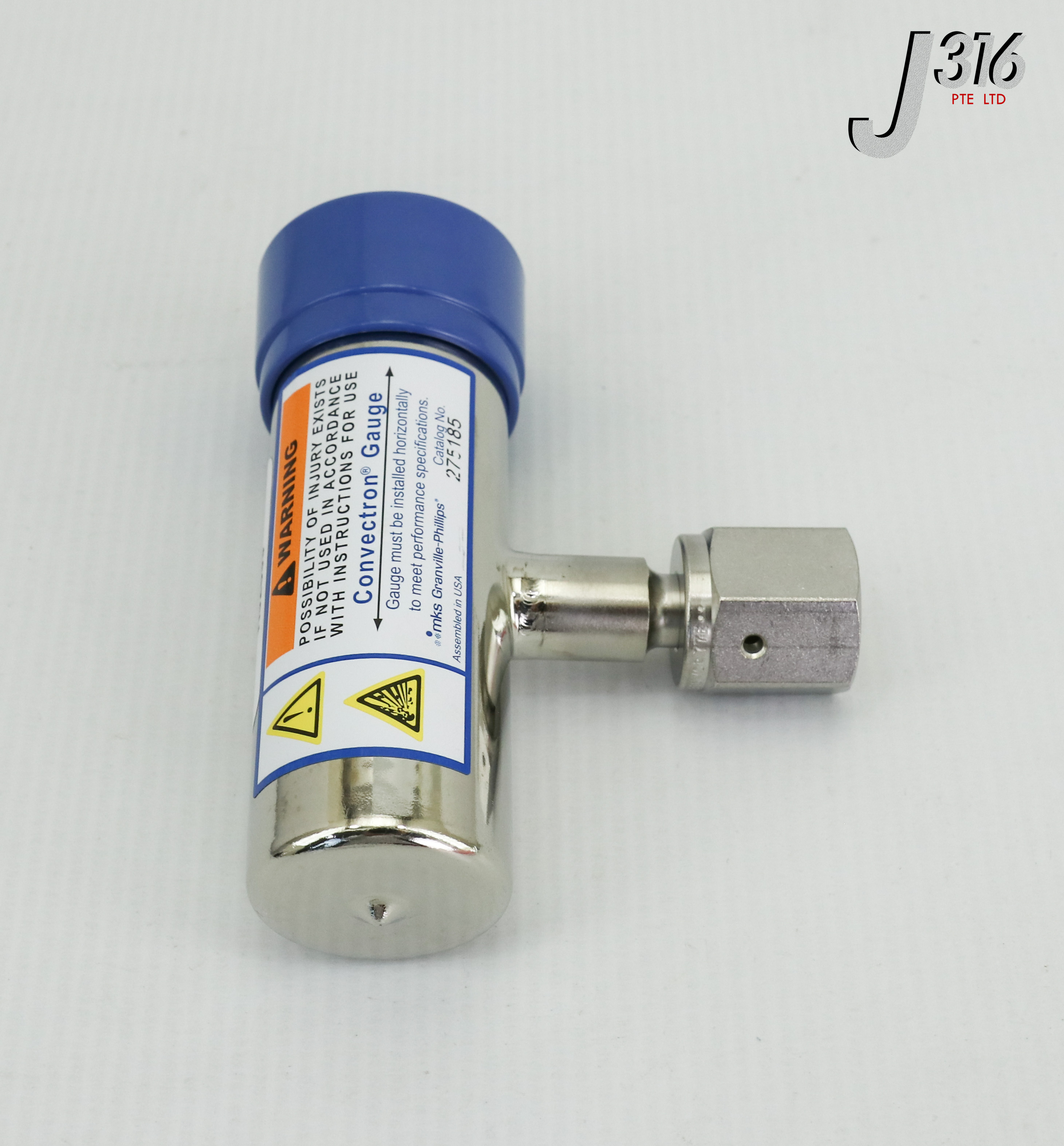 23660 GRANVILLE-PHILLIPS MKS VACUUM PRESSURE SENSOR CONVECTRON